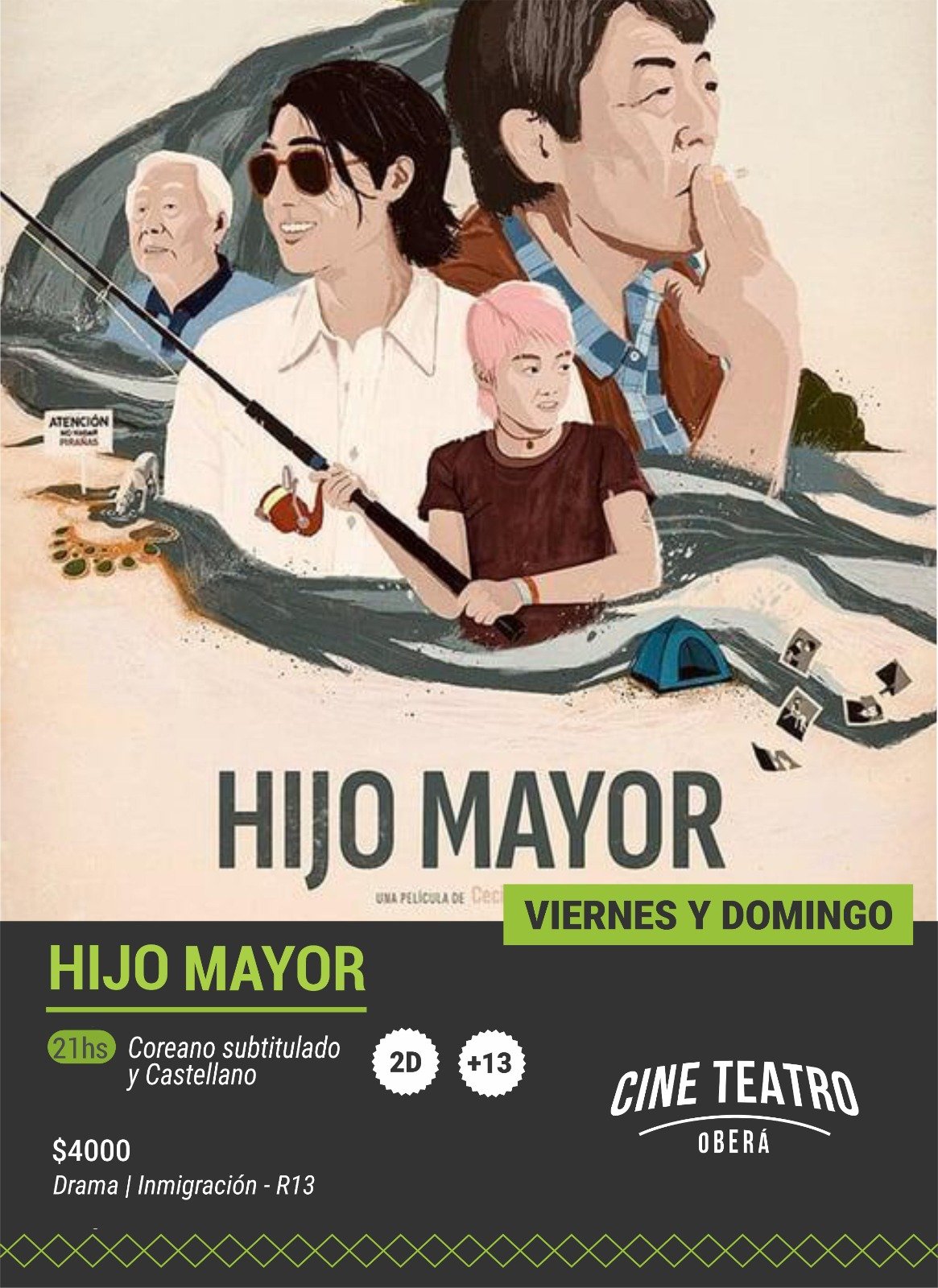 El Cine Teatro Oberá renueva su cartelera con propuestas para toda la familia y distintos géneros imagen-12