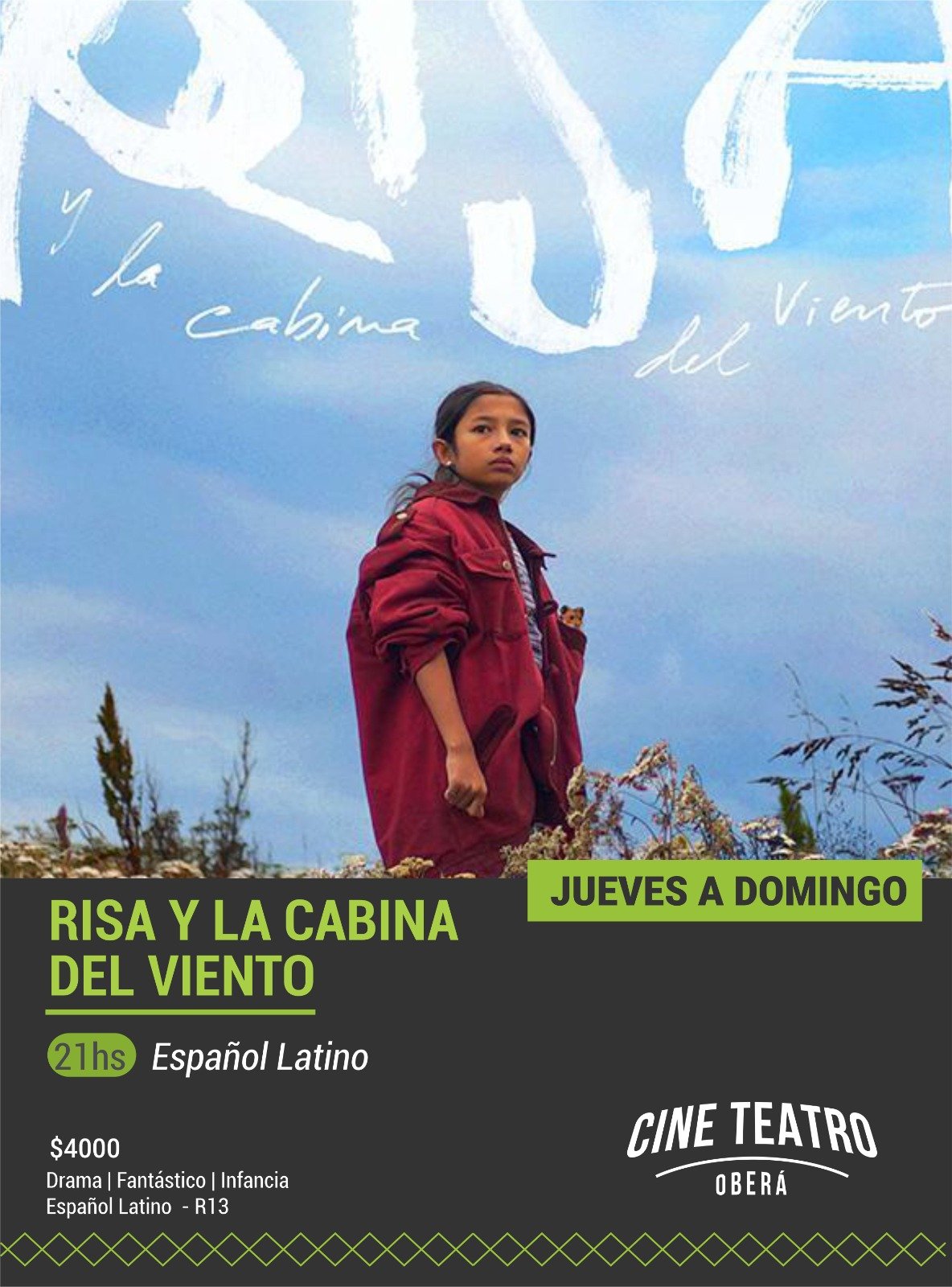 Nueva cartelera en el Cine Teatro Oberá con propuestas para toda la familia imagen-10