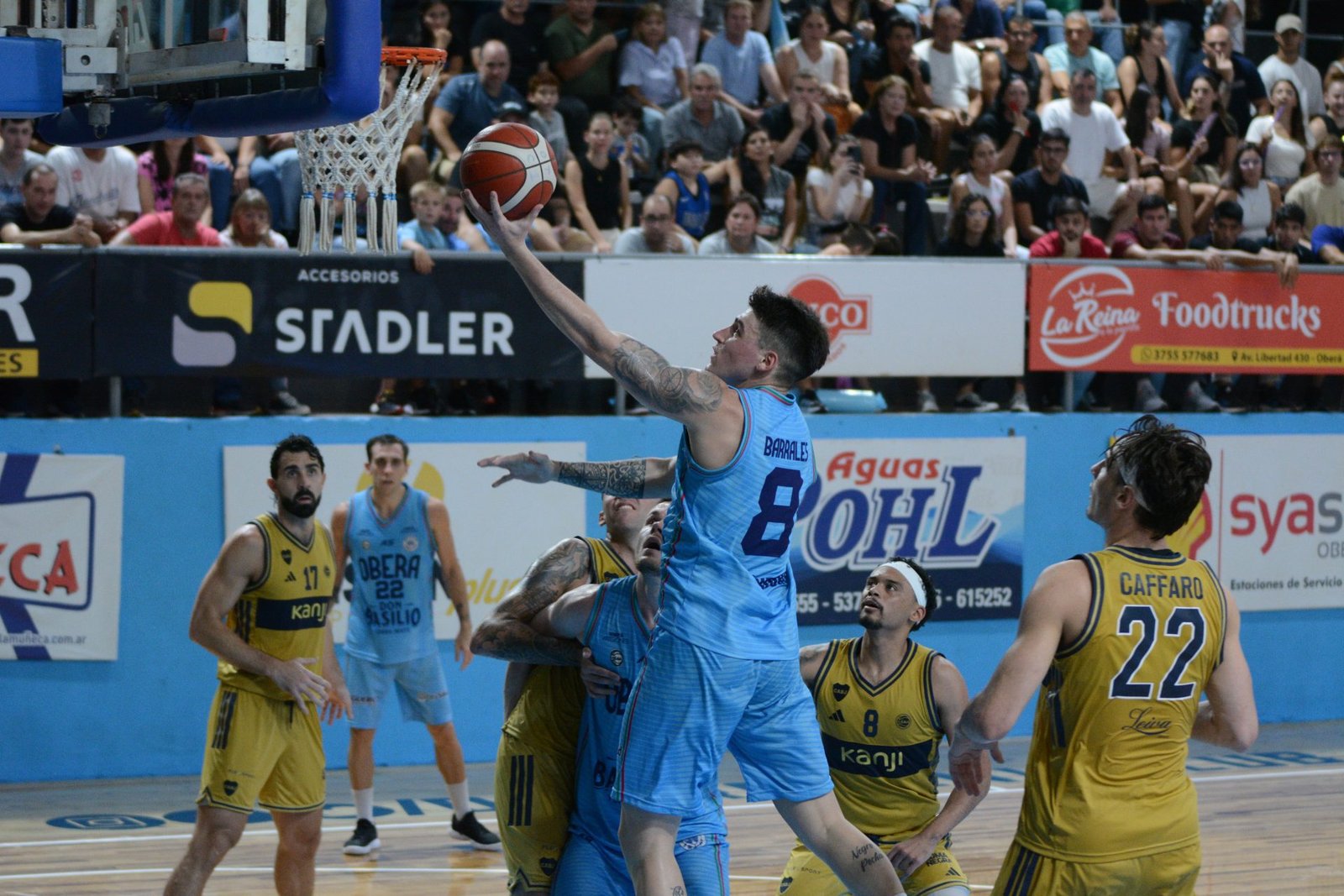 Barrales: «En los play-off empieza otro torneo» imagen-8