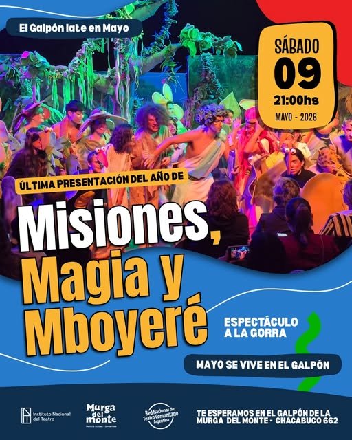 “Misiones, Magia y Mboyeré” tendrá su última función del año en Oberá imagen-5