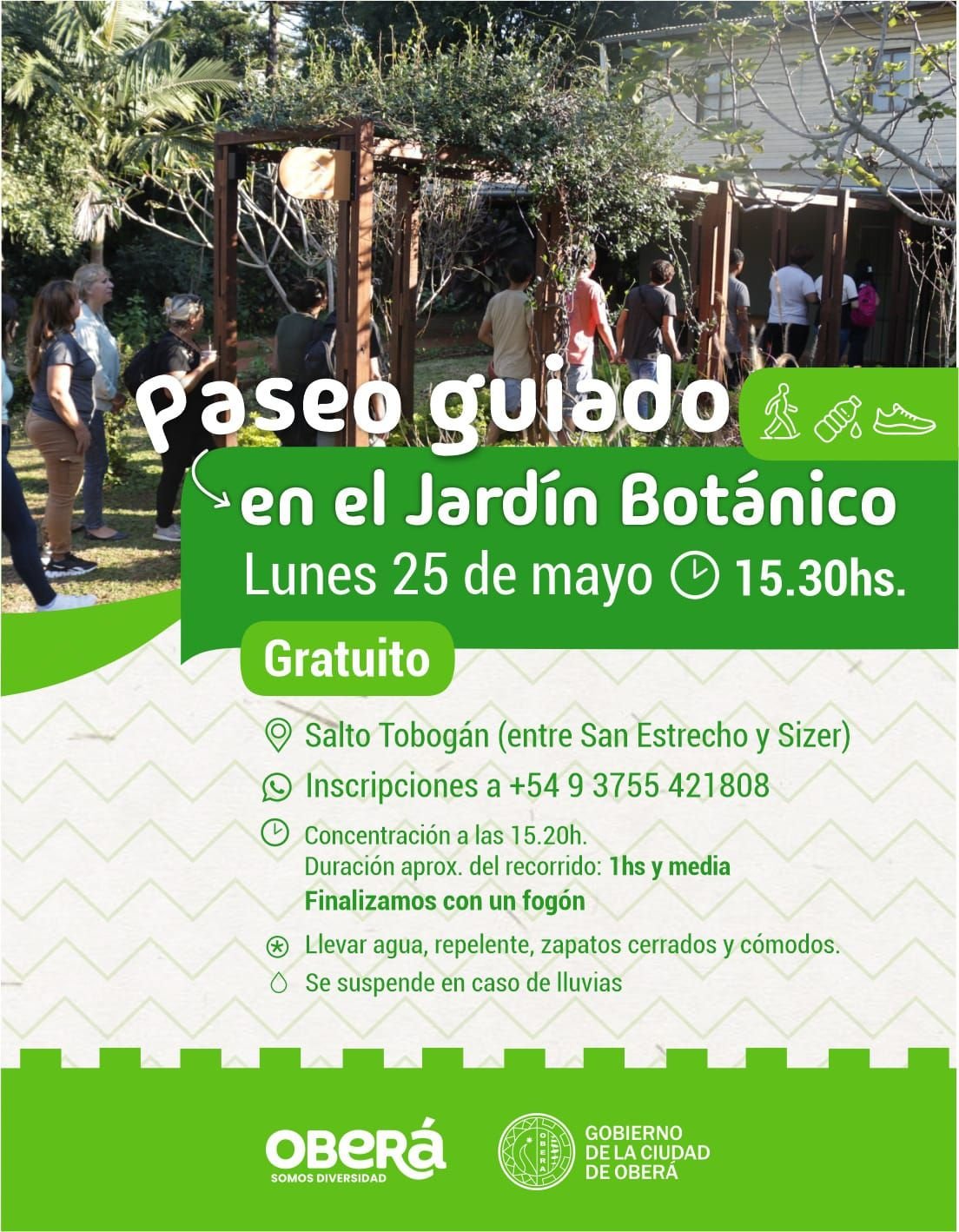 Paseo guiado por el Jardín Botánico para celebrar el 25 de Mayo imagen-6