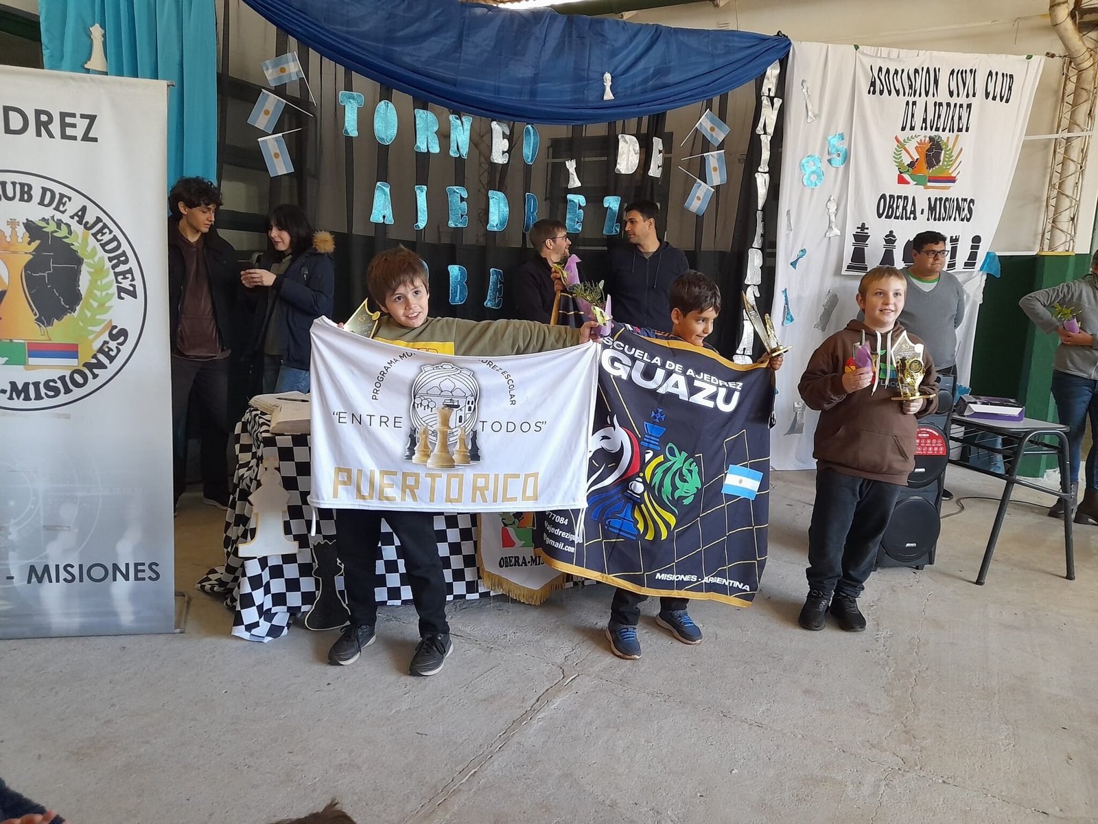 El Gran Prix Misionero de Ajedrez reunió a más de 150 participantes en Oberá imagen-6