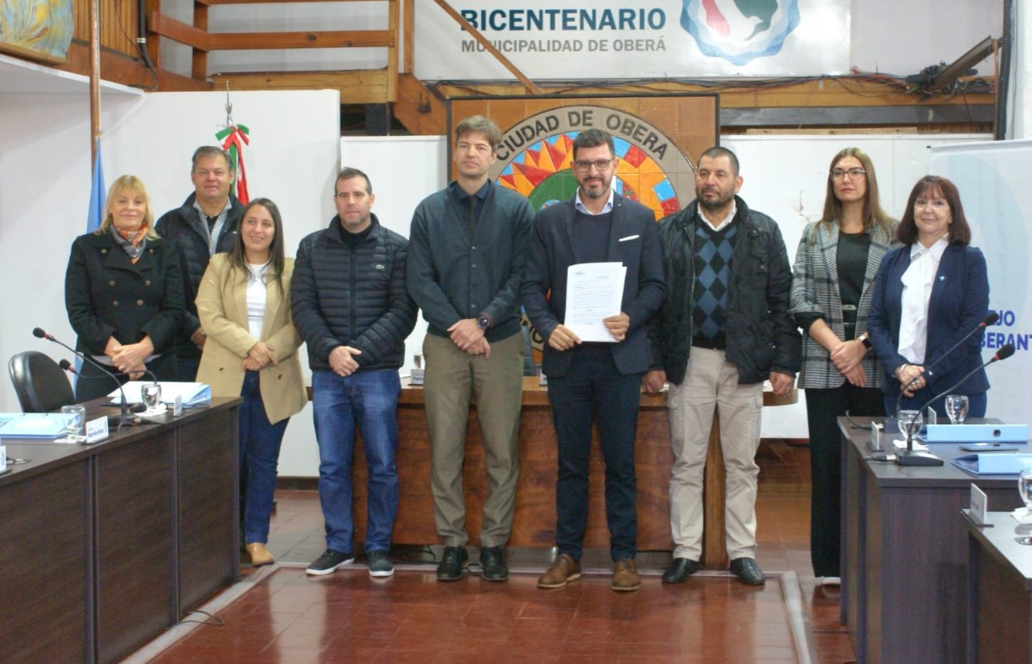 Concejo Deliberante aprobó convenio de cooperación estratégica entre Oberá y Horizontina, Brasil imagen-6