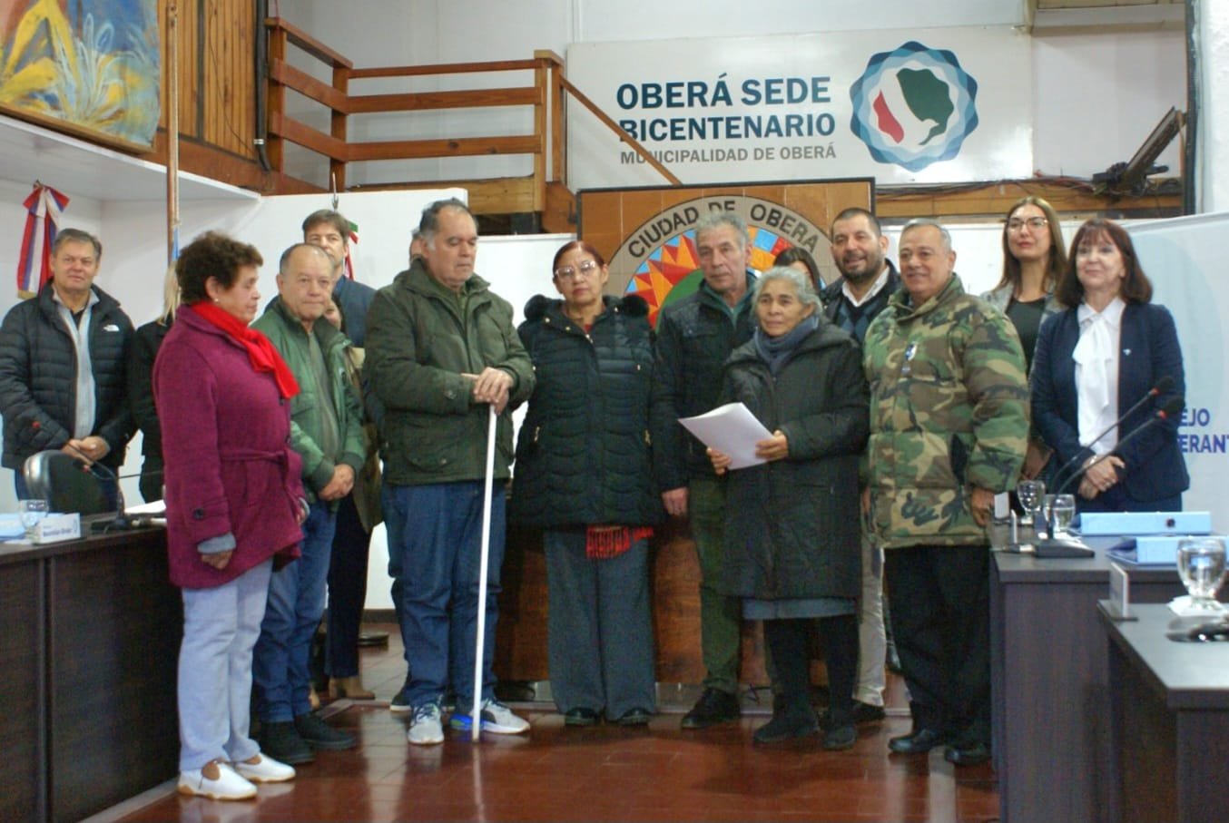 El Concejo Deliberante aprobó la nominación de una calle en homenaje al héroe obereño de Malvinas Saturnino Sanabria imagen-5