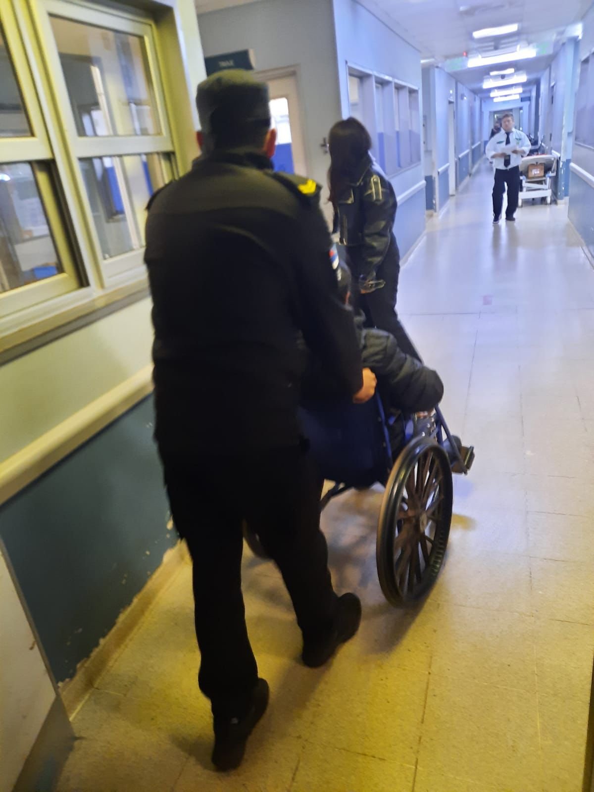 Policías asistieron de urgencia a una embarazada de riesgo en Oberá imagen-5