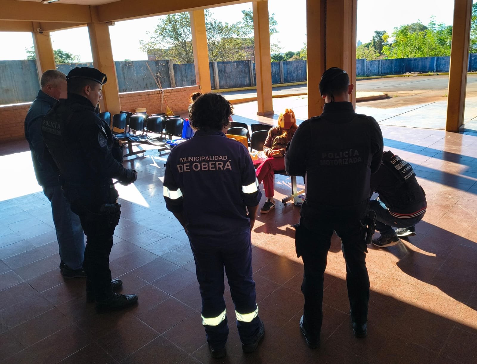 La Policía intervino en una pelea en la terminal y terminó demorando a una dealer con marihuana valuada en más de $1,3 millones imagen-5