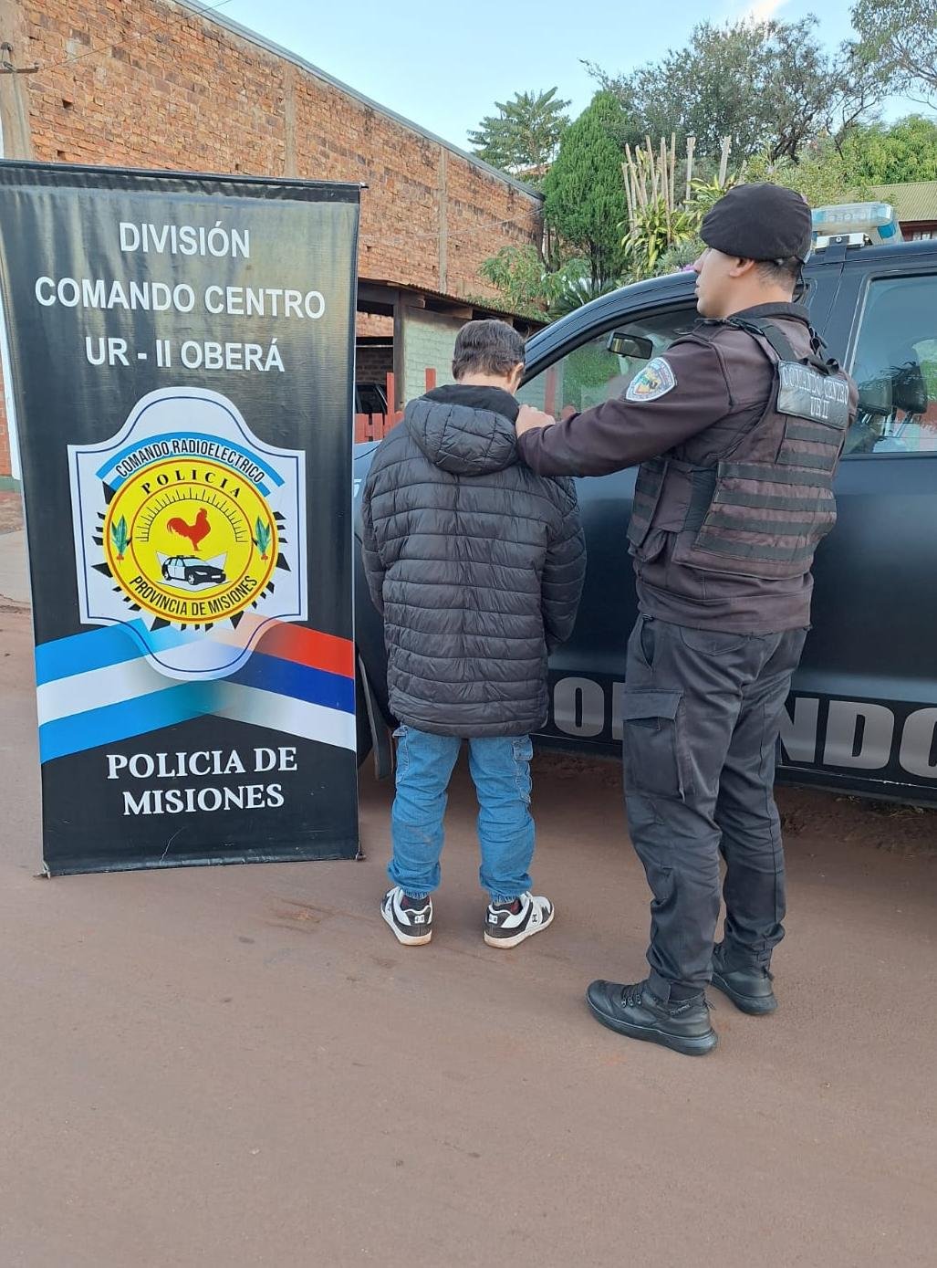 Violó una restricción judicial e ingresó violentamente a la casa de su expareja para amenazarla imagen-5