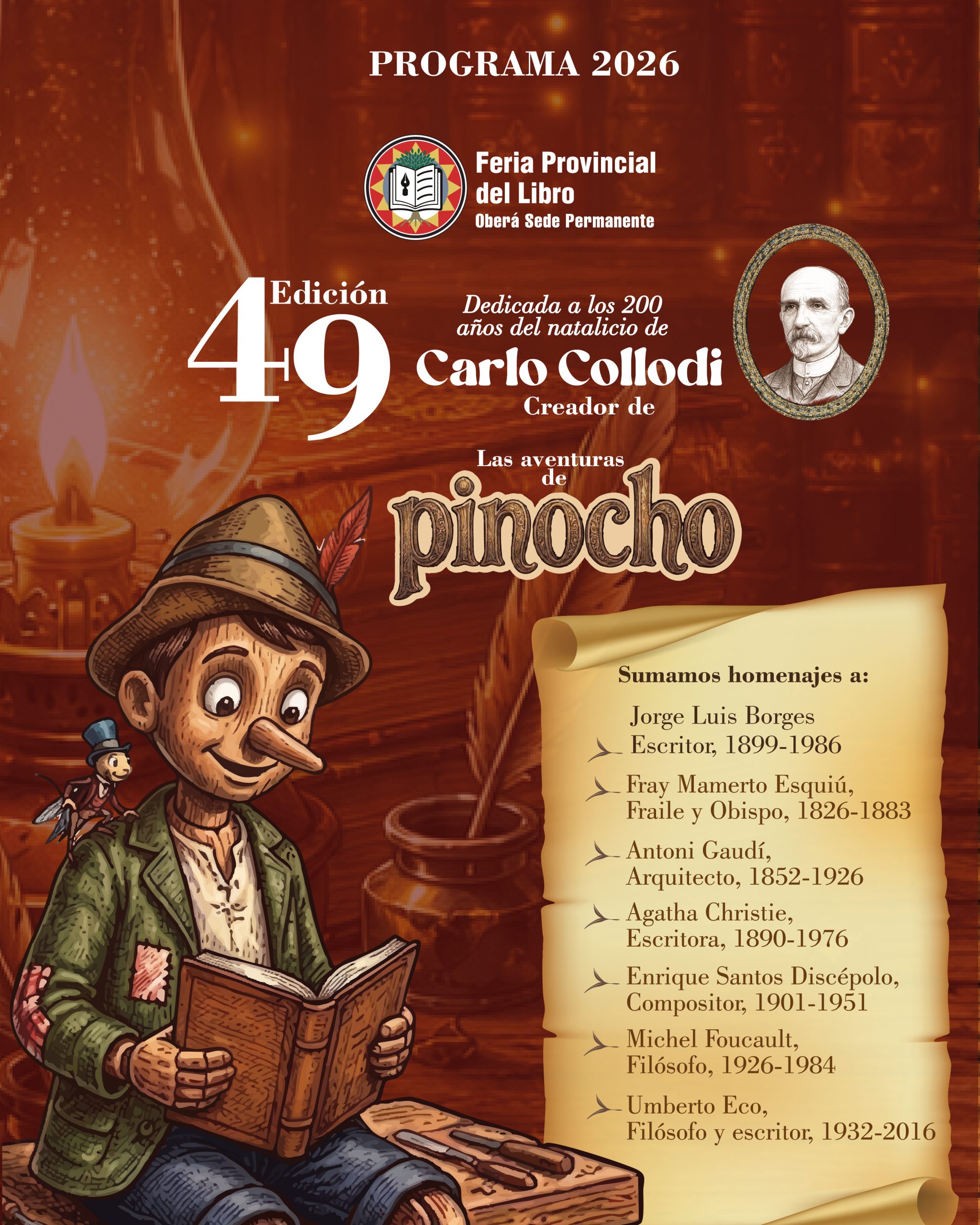 Oberá invita a vivir una nueva edición de la Feria Provincial del Libro imagen-6
