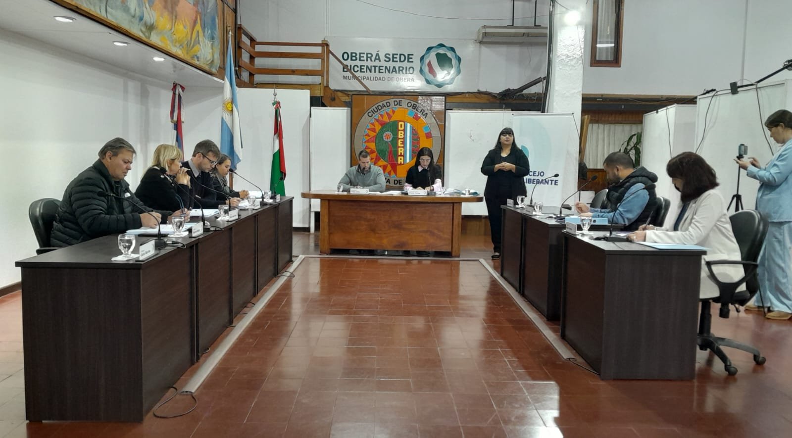 El Concejo Deliberante declaró de Interés Público Municipal al Workshop Interdisciplinario “Territorios Reales” imagen-6