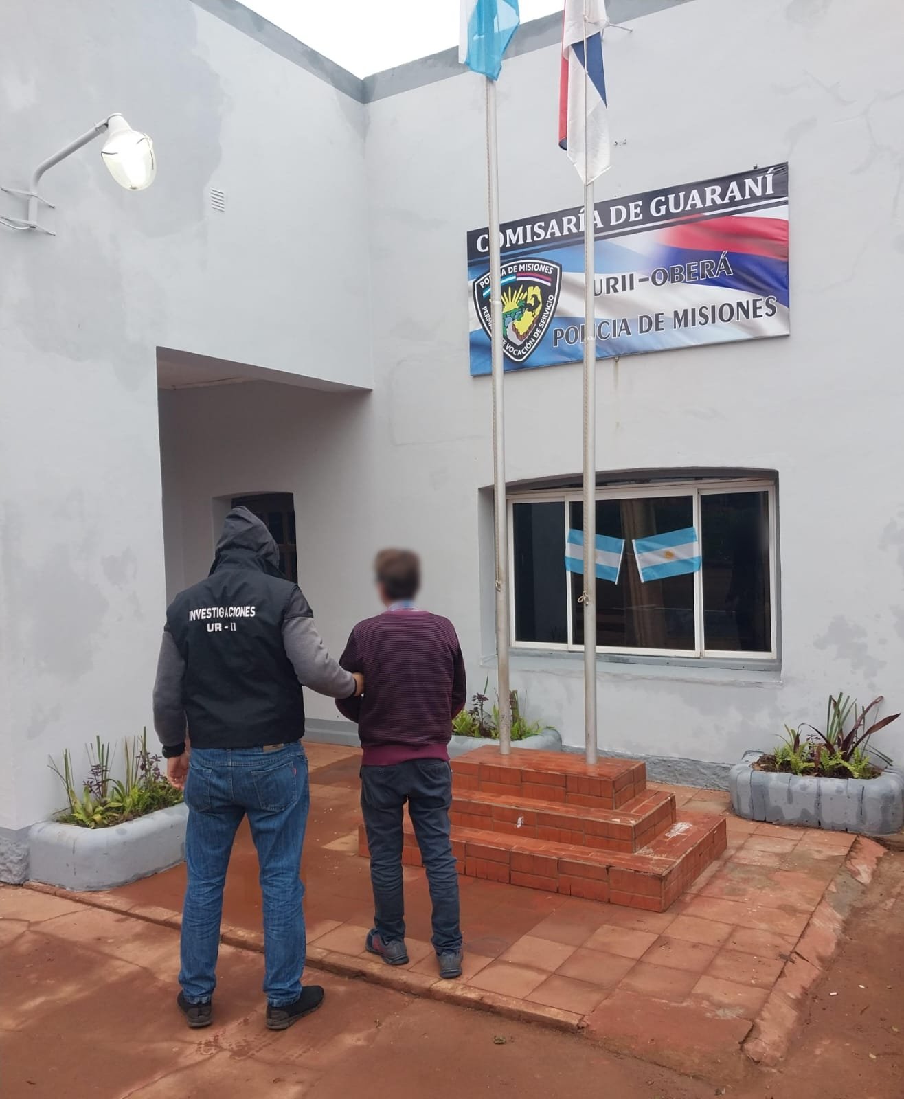 Amenazó de muerte a su expareja y tras días de búsqueda fue detenido por la policía imagen-6