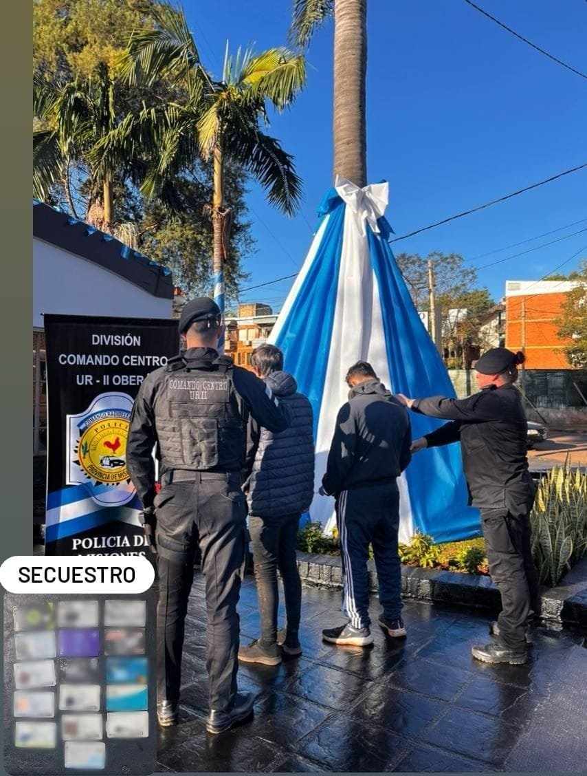 Conocidos delincuentes robaron tarjetas de un auto y cayeron al usarlas para hacer compras imagen-6