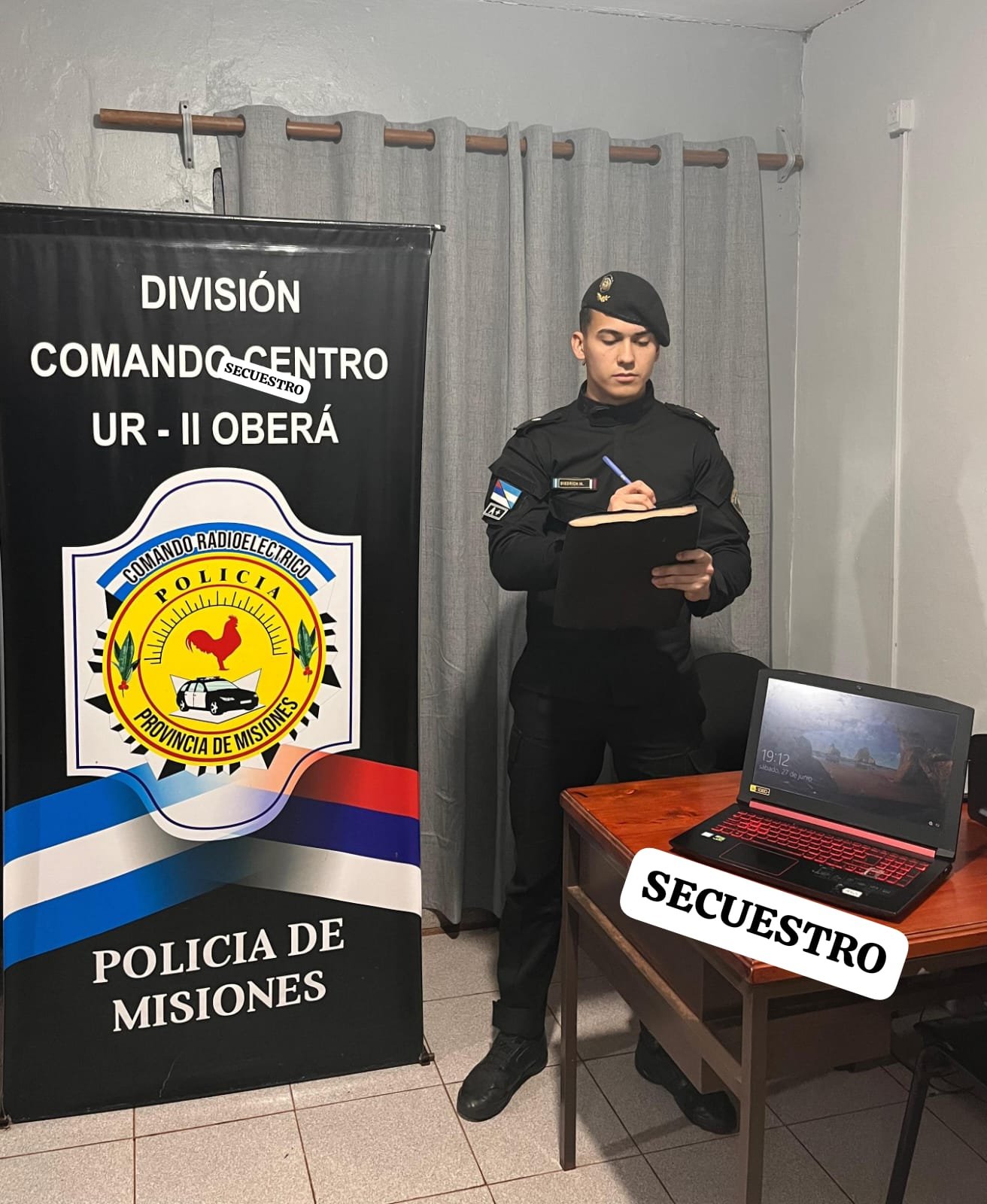 La Policía recuperó una notebook robada: el ladrón fue detenido ayer por otro delito imagen-6