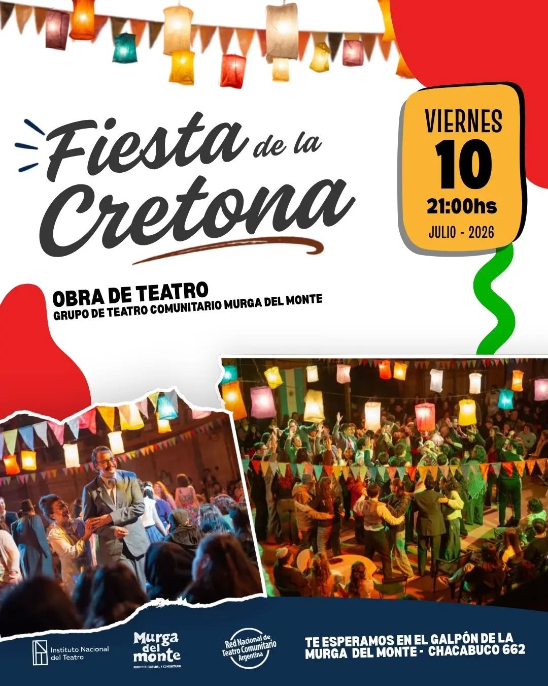 La Murga del Monte vuelve a escena con “La Fiesta de la Cretona” imagen-5