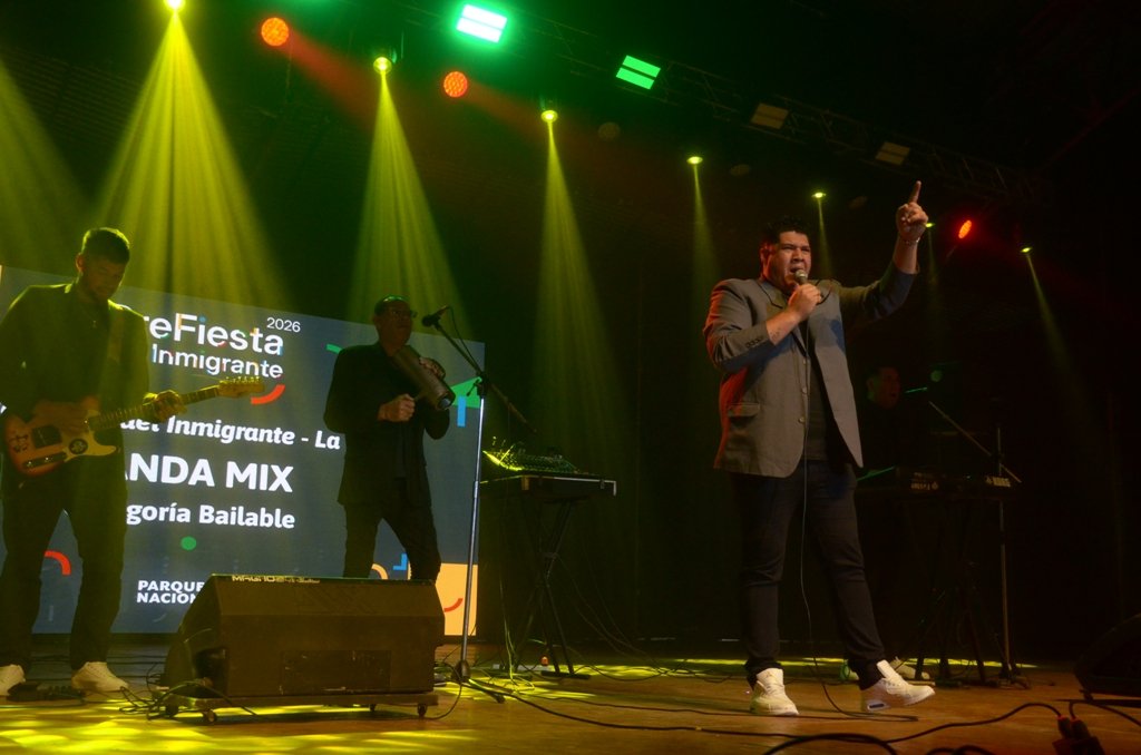 Sonido Ancestral, Banda Mix y MAD ganaron el Pre Selectivo y estarán en la 46° Fiesta Nacional del Inmigrante imagen-12