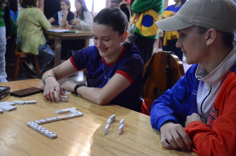 Comienzan los tradicionales Juegos del Inmigrante: deporte, diversión y camaradería en el Parque de las Naciones 7 Comienzan los tradicionales Juegos del Inmigrante: deporte, diversión y camaradería en el Parque de las Naciones imagen-6