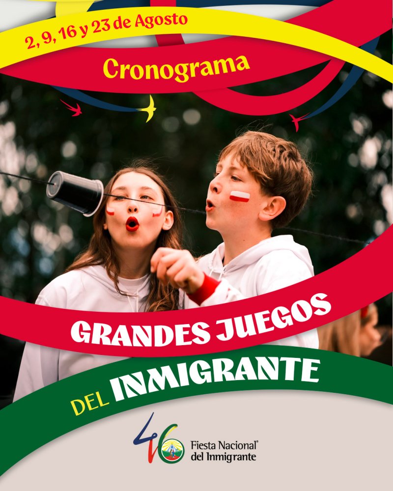 Comienzan los tradicionales Juegos del Inmigrante: deporte, diversión y camaradería en el Parque de las Naciones 11 Comienzan los tradicionales Juegos del Inmigrante: deporte, diversión y camaradería en el Parque de las Naciones imagen-10