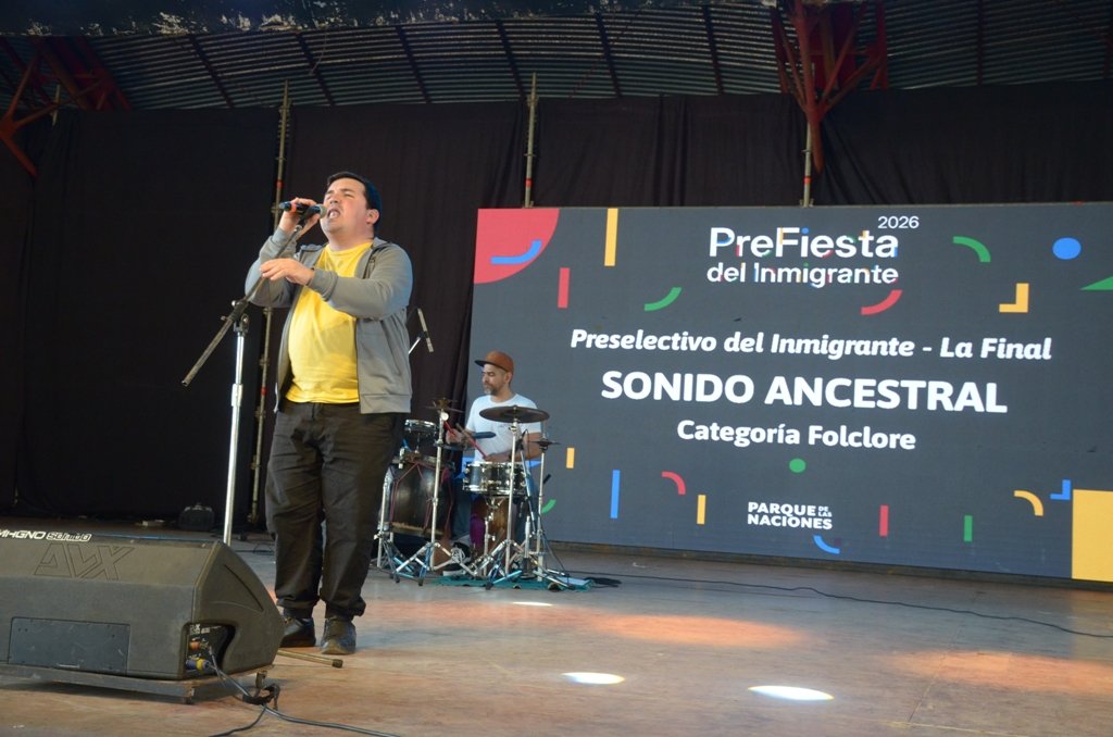 Sonido Ancestral, Banda Mix y MAD ganaron el Pre Selectivo y estarán en la 46° Fiesta Nacional del Inmigrante imagen-8