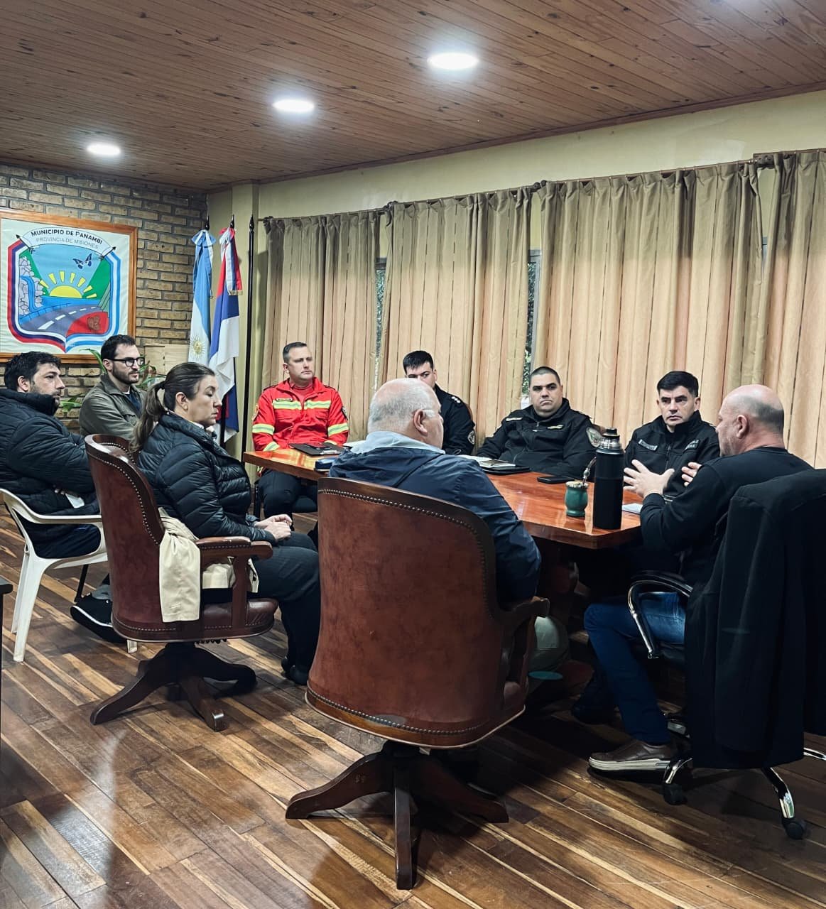 La Policía de Misiones fortalece el plan de emergencia ante la crecida del río Uruguay y el posible impacto de El Niño 9 La Policía de Misiones fortalece el plan de emergencia ante la crecida del río Uruguay y el posible impacto de El Niño imagen-8