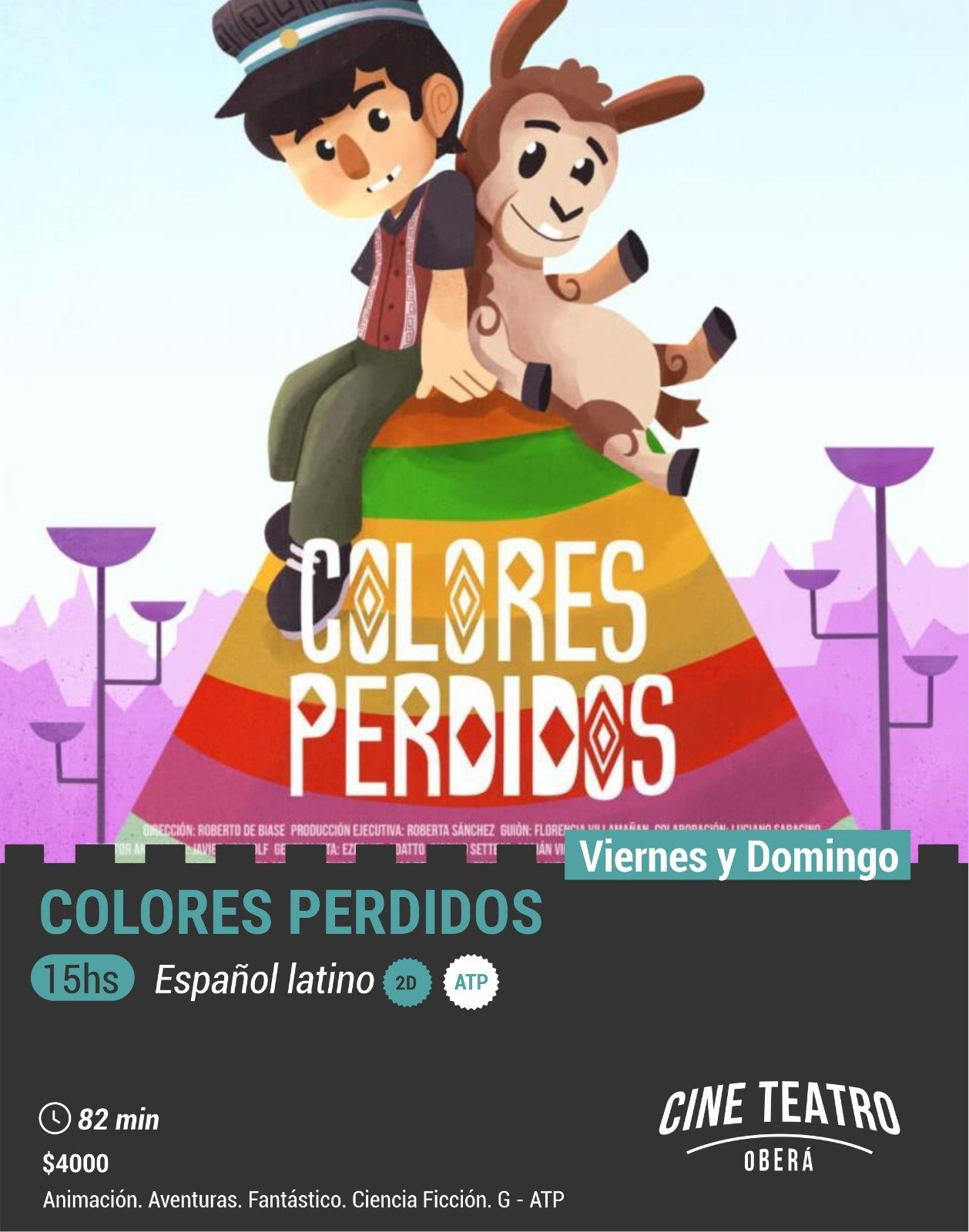El Cine Teatro Oberá renueva su cartelera con propuestas para toda la familia y estrenos de terror imagen-8