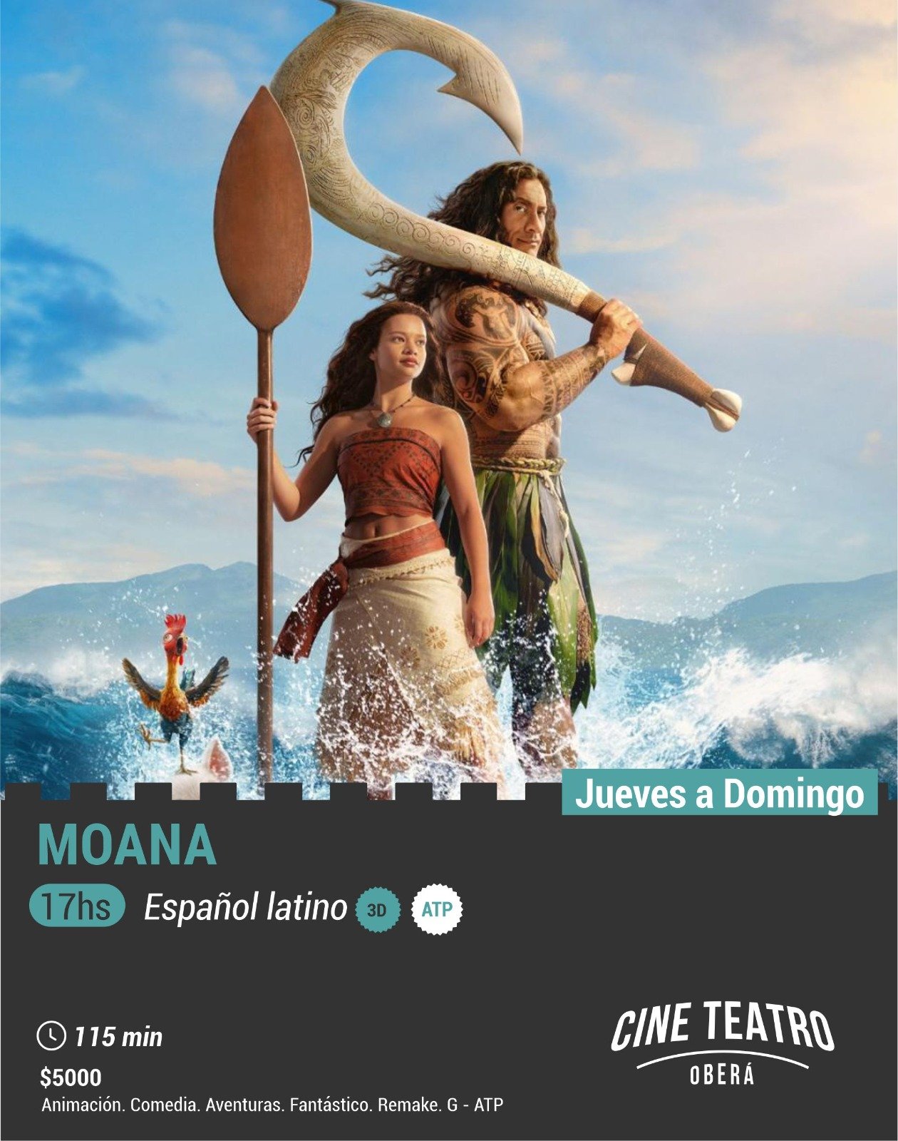 El Cine Teatro Oberá renueva su cartelera con propuestas para toda la familia y estrenos de terror imagen-10
