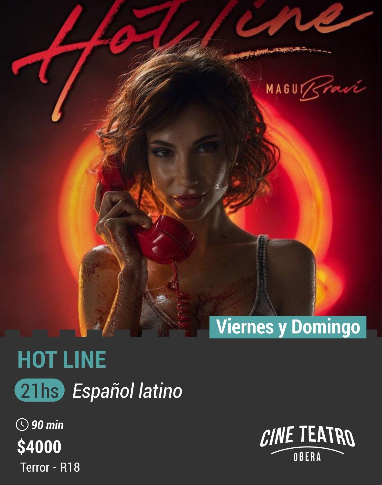 El Cine Teatro Oberá renueva su cartelera con propuestas para toda la familia y estrenos de terror imagen-16
