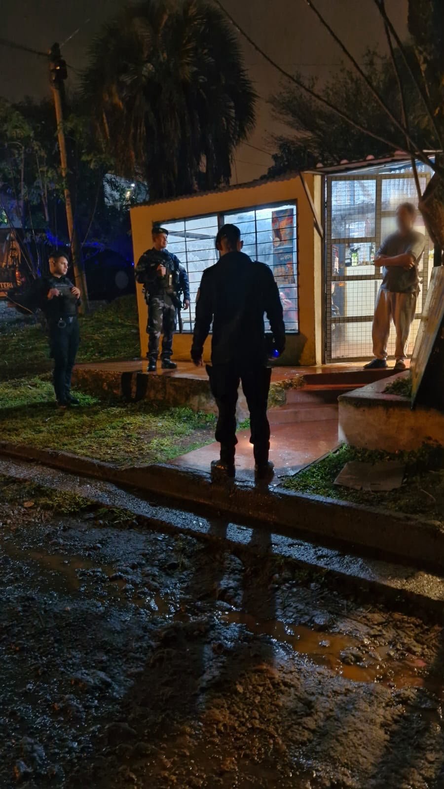 Operativo de seguridad reforzado en Guaraní 15 Operativo de seguridad reforzado en Guaraní imagen-14
