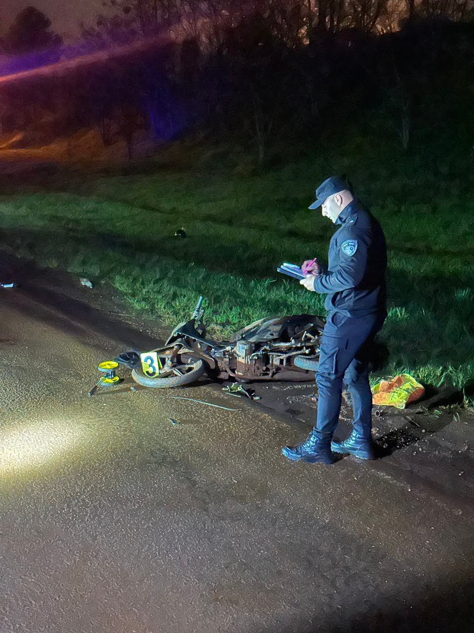 Operativo cerrojo tras un siniestro vial en Panambí: Buscan al conductor que huyó después de atropellar a un motociclista imagen-6