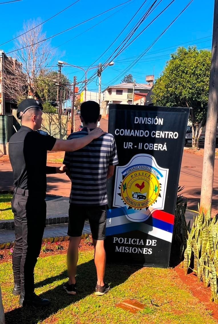 Conocido delincuente fue detenido por la policía que recuperó lo robado de una vivienda obereña 7 Conocido delincuente fue detenido por la policía que recuperó lo robado de una vivienda obereña imagen-6