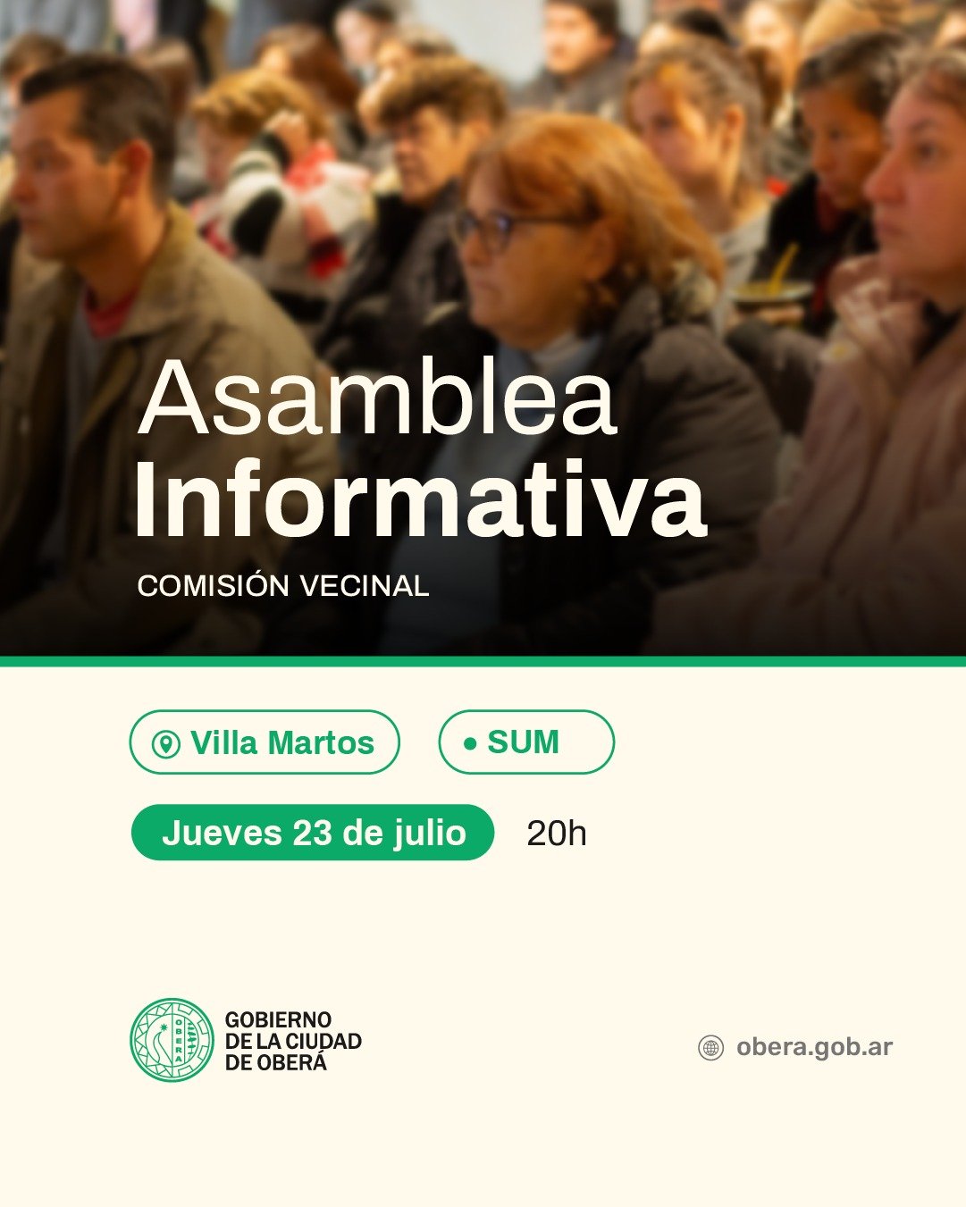 Asambleas informativas de comisiones barriales en barrio Osorio y Villa Martos 6 Asambleas informativas de comisiones barriales en barrio Osorio y Villa Martos imagen-5