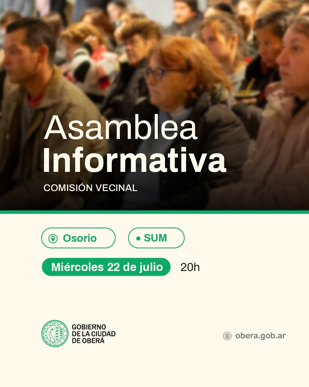 Asambleas informativas de comisiones barriales en barrio Osorio y Villa Martos 8 Asambleas informativas de comisiones barriales en barrio Osorio y Villa Martos imagen-7