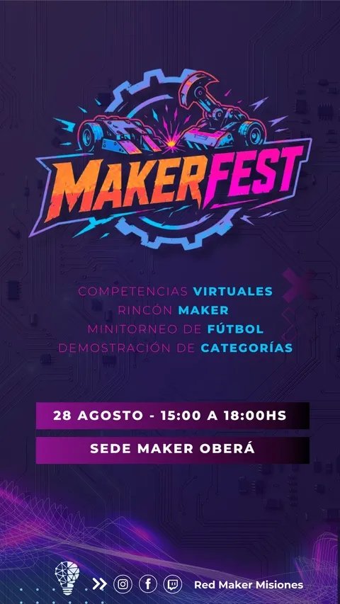MakerFest abre sus puertas a la comunidad con robótica, tecnología y competencias 9 MakerFest abre sus puertas a la comunidad con robótica, tecnología y competencias imagen-8
