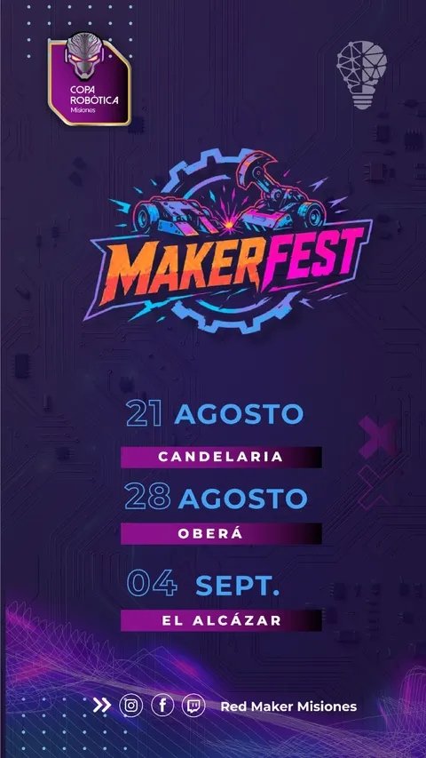 MakerFest abre sus puertas a la comunidad con robótica, tecnología y competencias 7 MakerFest abre sus puertas a la comunidad con robótica, tecnología y competencias imagen-6