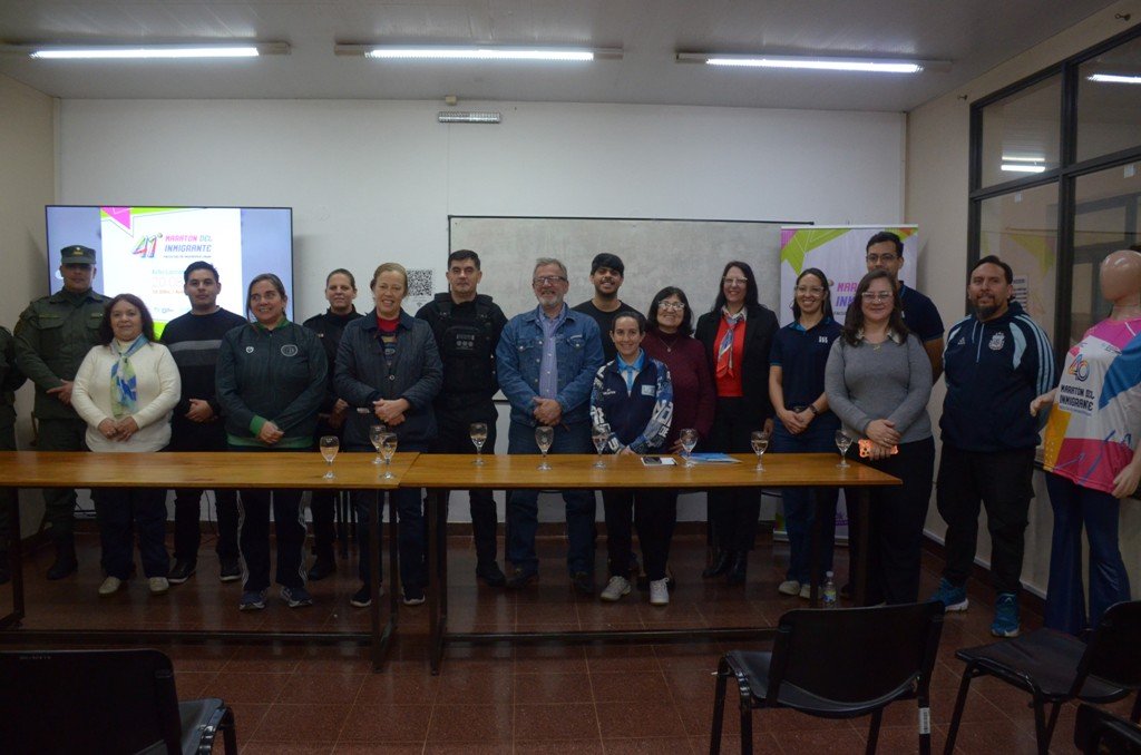 Se lanzó la 41ª Maratón del Inmigrante: Oberá ya palpita una nueva edición de la tradicional prueba imagen-10