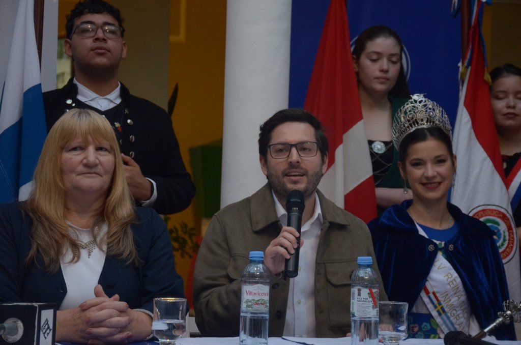 Rumbo a la 46° Fiesta Nacional del Inmigrante: lanzamiento que puso en valor el trabajo conjunto para una celebración pensada para todos imagen-9