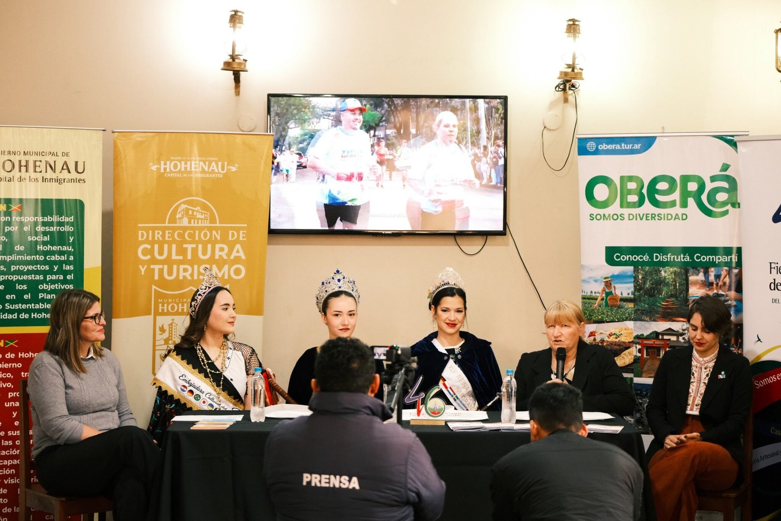La Fiesta Nacional del Inmigrante fortaleció sus lazos regionales con lanzamientos en Paraguay y Brasil 9 La Fiesta Nacional del Inmigrante fortaleció sus lazos regionales con lanzamientos en Paraguay y Brasil imagen-8