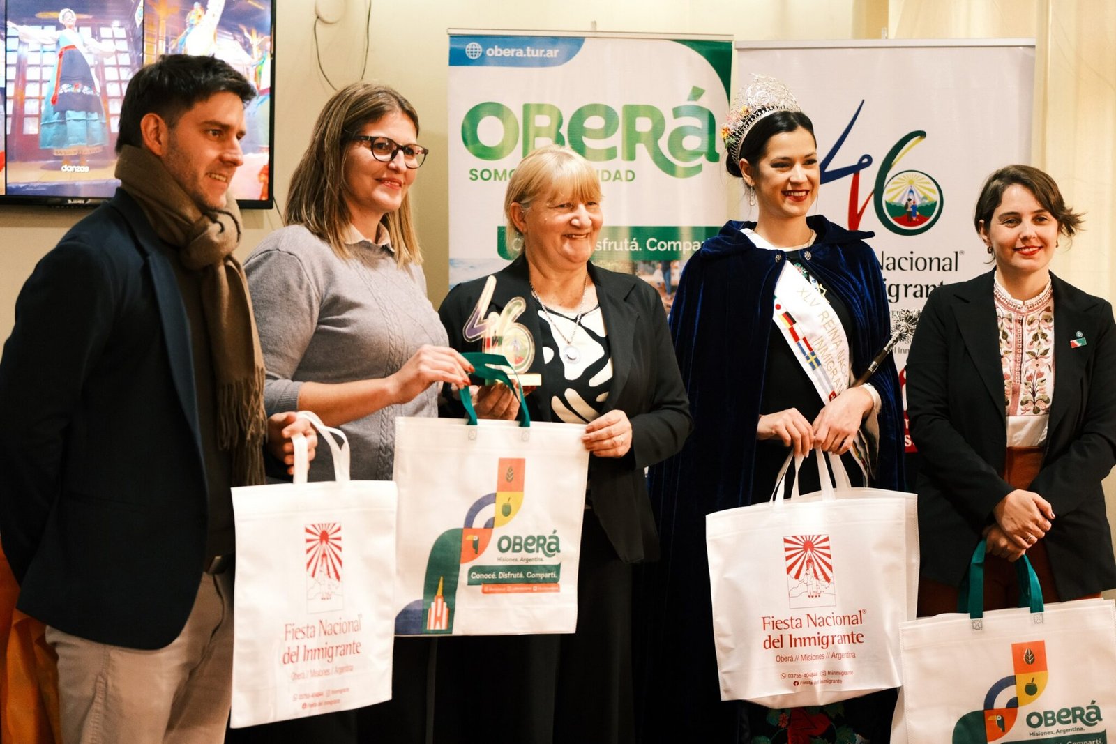 La Fiesta Nacional del Inmigrante fortaleció sus lazos regionales con lanzamientos en Paraguay y Brasil 7 La Fiesta Nacional del Inmigrante fortaleció sus lazos regionales con lanzamientos en Paraguay y Brasil imagen-6