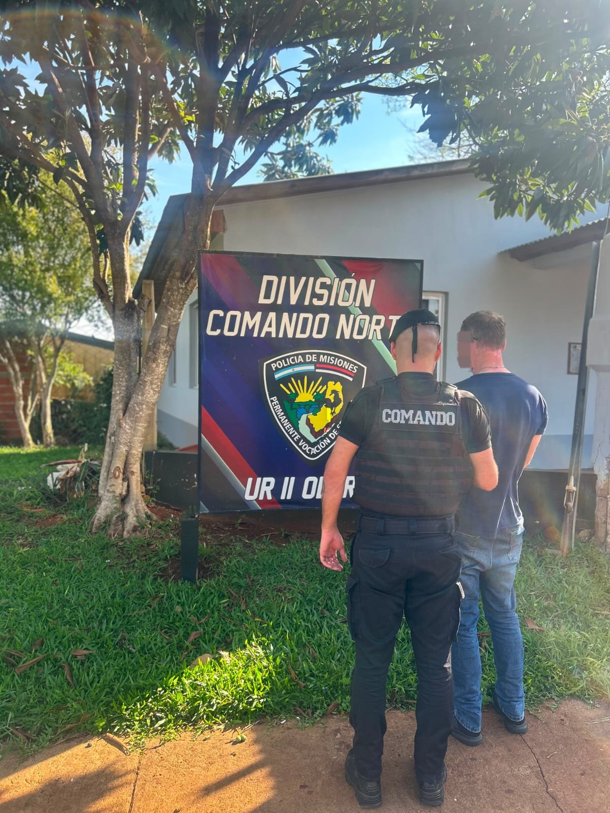 Detuvieron a un violento acusado de agredir a su pareja en Oberá imagen-6