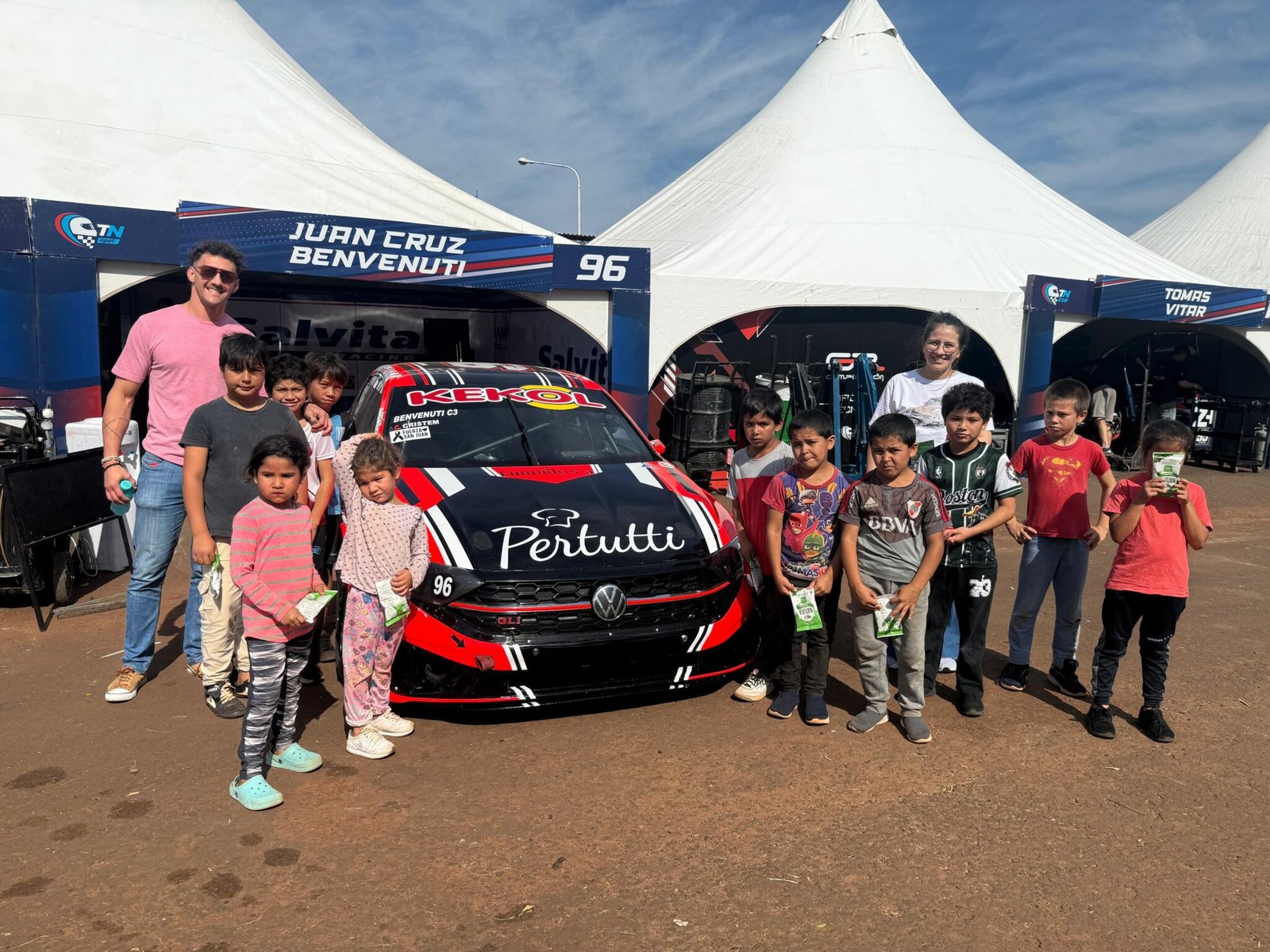 El TN en primera persona: una experiencia inolvidable para los peques del Hogar de Día de Oberá imagen-10