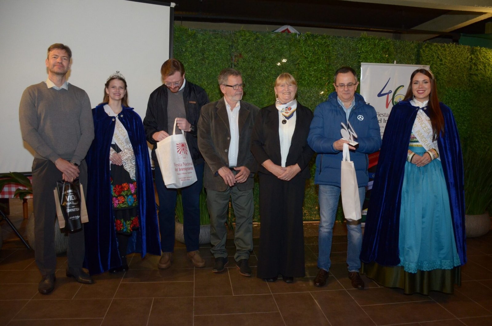La Fiesta Nacional del Inmigrante fortaleció sus lazos regionales con lanzamientos en Paraguay y Brasil 15 La Fiesta Nacional del Inmigrante fortaleció sus lazos regionales con lanzamientos en Paraguay y Brasil imagen-14