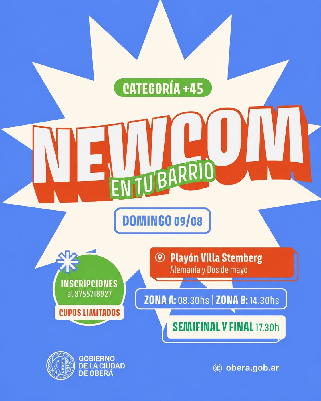 Nueva edición de “Newcom en tu Barrio” para la categoría +45 6 Nueva edición de “Newcom en tu Barrio” para la categoría +45 imagen-5