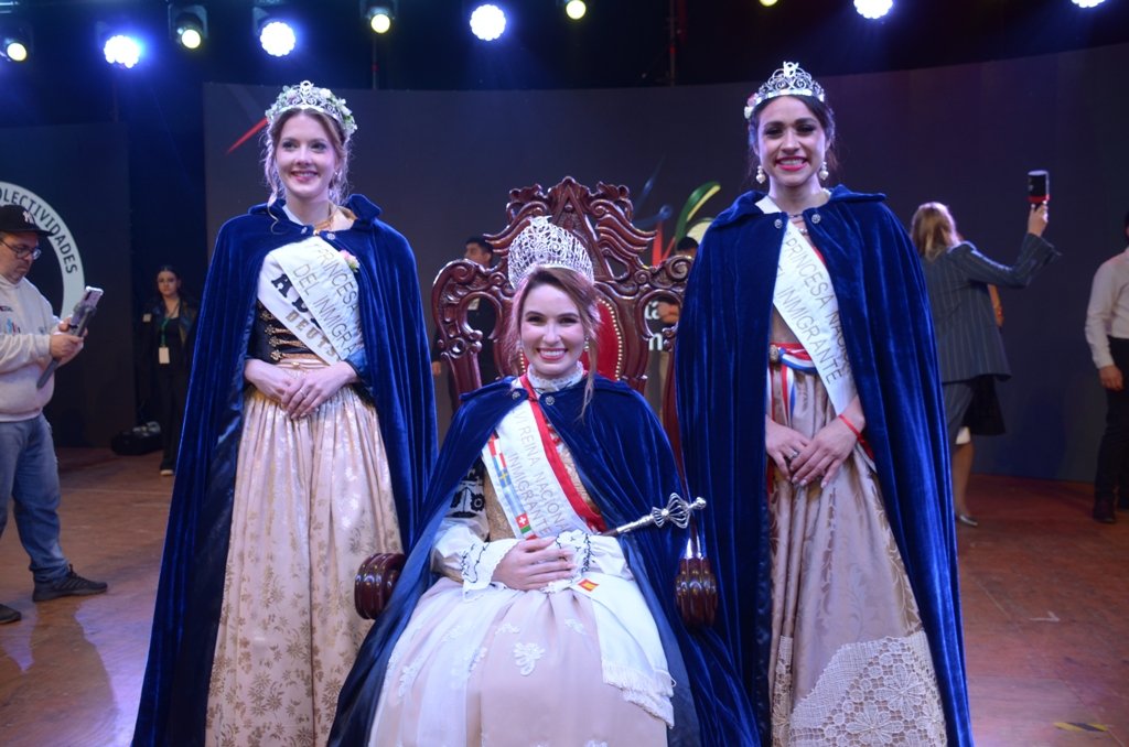 Melina Lovello es la nueva Reina Nacional del Inmigrante imagen-6
