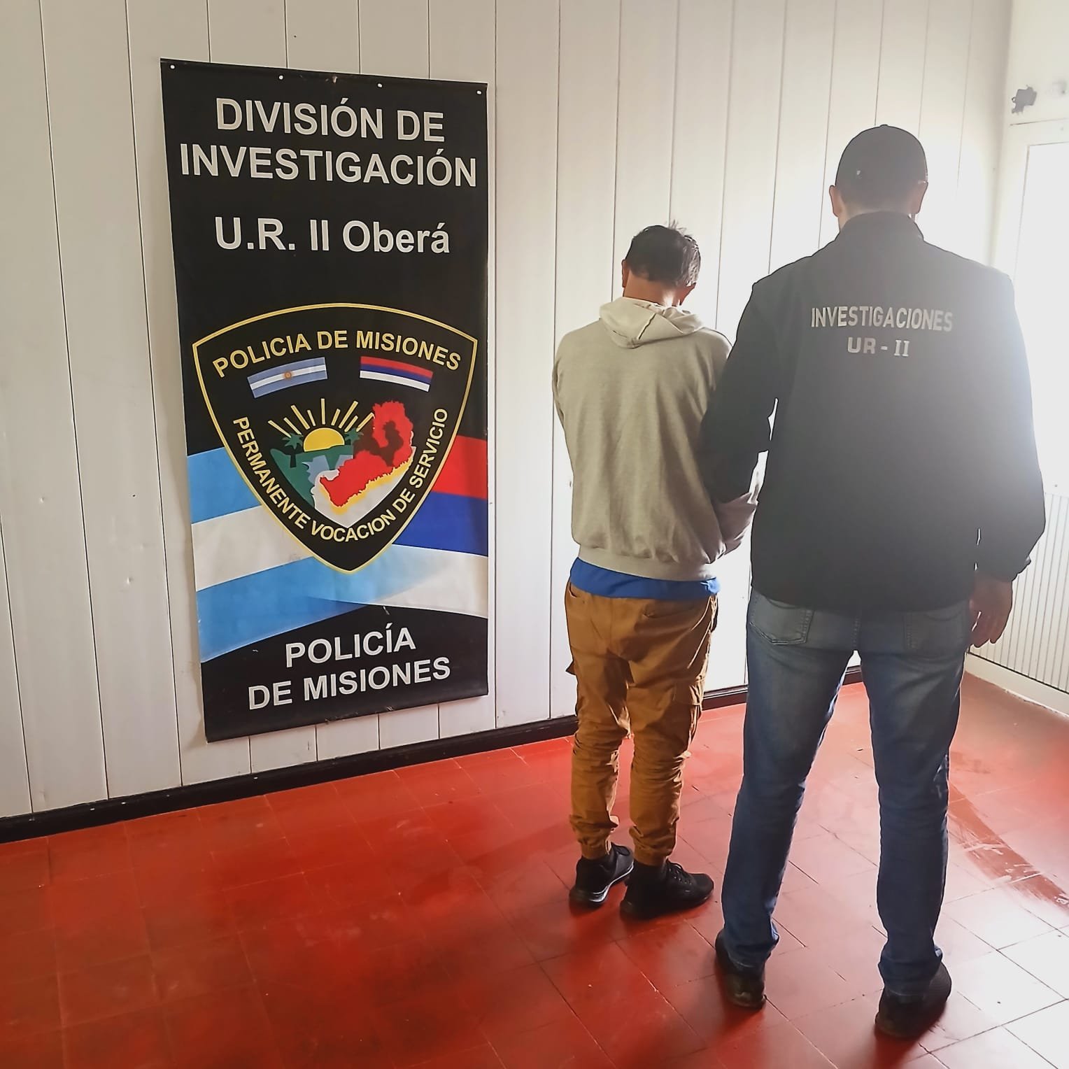 Tenía pedido de captura por amenazas y desobediencia judicial y fue detenido en Oberá imagen-6