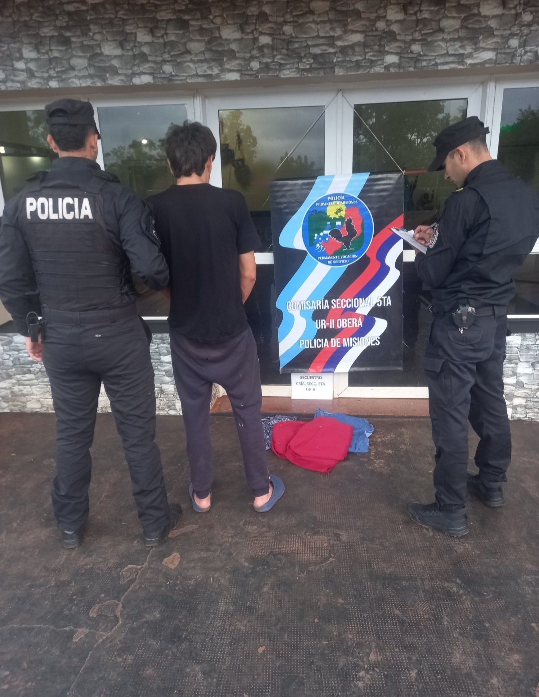 Tres procedimientos, tres detenidos por delitos denunciados en Panambí, Campo Viera y Oberá 7 Tres procedimientos, tres detenidos por delitos denunciados en Panambí, Campo Viera y Oberá imagen-6