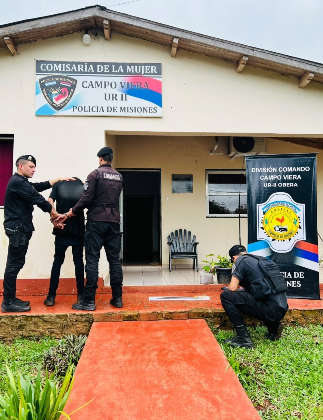 Tres procedimientos, tres detenidos por delitos denunciados en Panambí, Campo Viera y Oberá 9 Tres procedimientos, tres detenidos por delitos denunciados en Panambí, Campo Viera y Oberá imagen-8